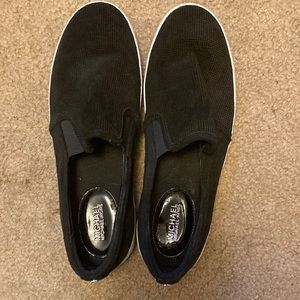 Michael Kors slip on tennis shoes